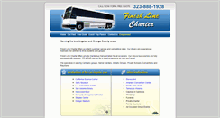 Desktop Screenshot of finishlinecharter.com