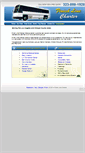 Mobile Screenshot of finishlinecharter.com